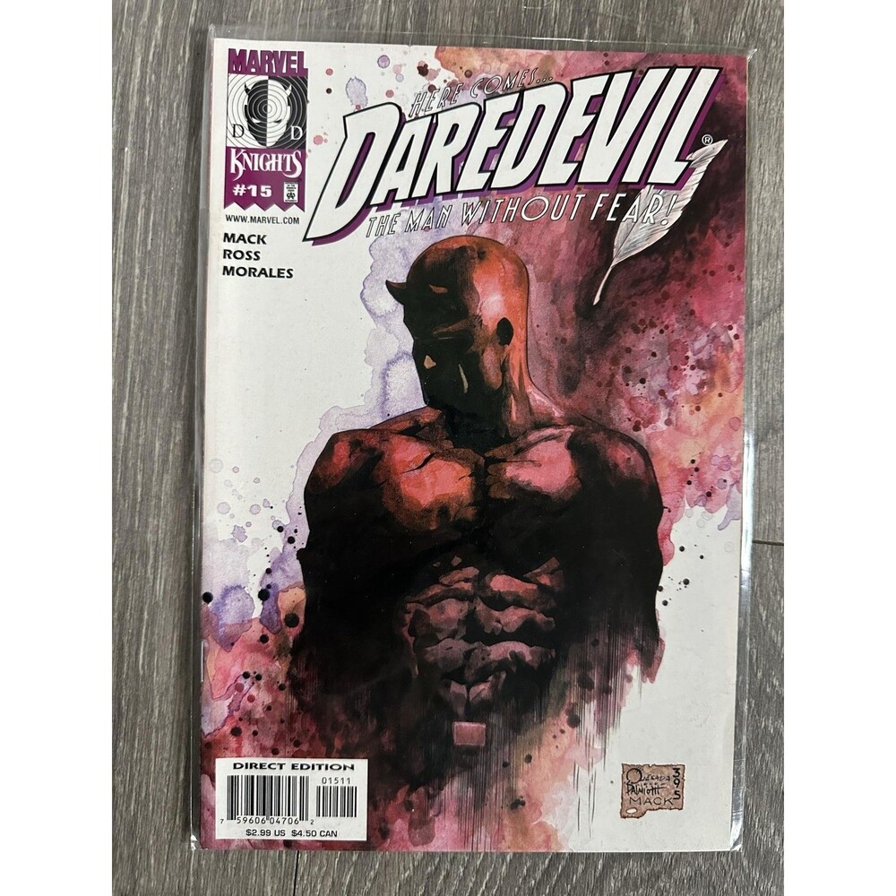 Marvel Daredevil #15 Single Issue Comic Color US Comics Ross Morales Alex